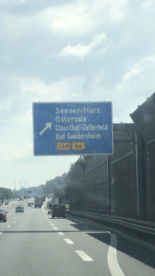 Apartament Relax 1 Goslar Zewnętrze zdjęcie