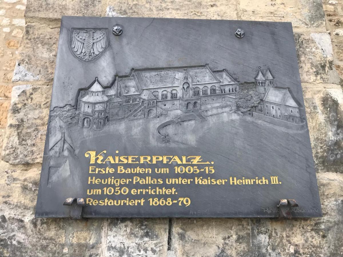 Apartament Relax 1 Goslar Zewnętrze zdjęcie
